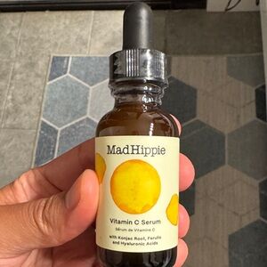Mad Hippie Vitamin C Serum with Yellow Label